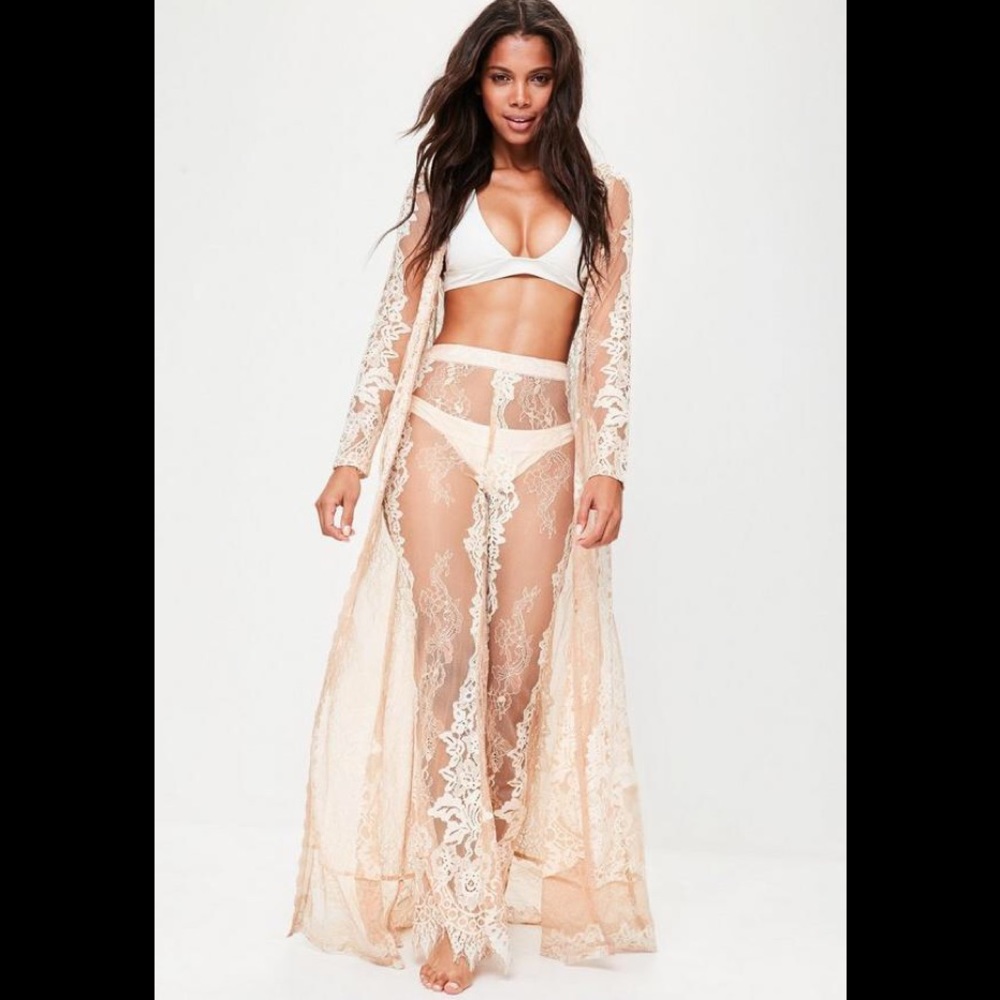 Beach Cover Up (Kimono and Pants)